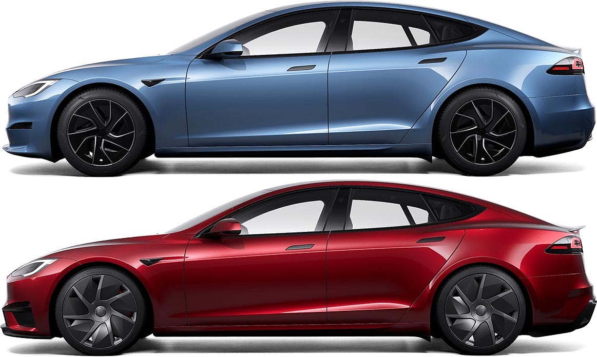 Tesla Model S Plaid  -  تيسلا موديل اس بليد_1