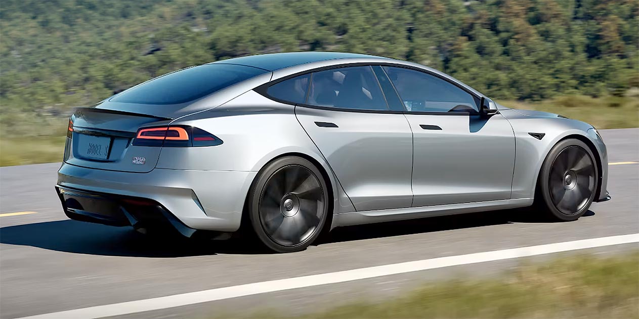 Tesla Model S Plaid  -  تيسلا موديل اس بليد_2