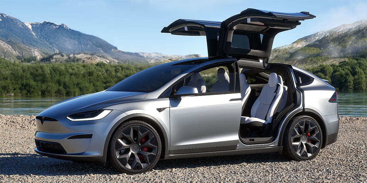 Tesla Model X Long Rangeplus_1