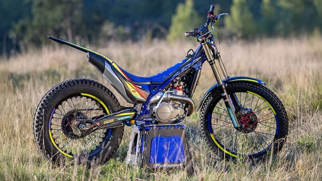 2025 Sherco Motorcycles STF 300 Factory Adam Raga Replica - 2025 شيركو موتورسايكلز STF 300 فاكتوري ادم راجا ريبليكا