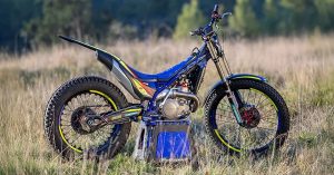 2025 Sherco Motorcycles STF 300 Factory Adam Raga Replica 