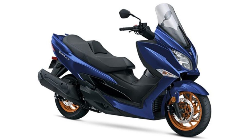 2026 Suzuki Burgman 400 - 2026 سوزوكي بورجمان 400