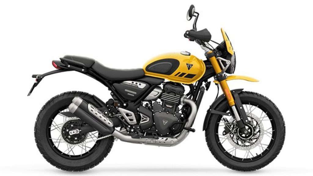 2026 Triumph Scrambler 400 XC - 2026 تريومف سكرامبلر 400 XC