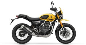 2026 Triumph Scrambler 400 XC 