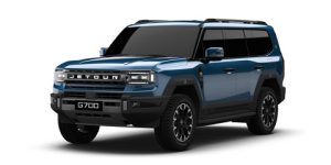 Jetour G700 2026 