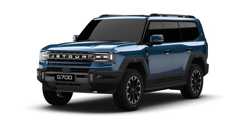 Jetour G700 2026