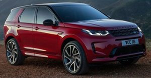 Land Rover Discovery Sport 2025 