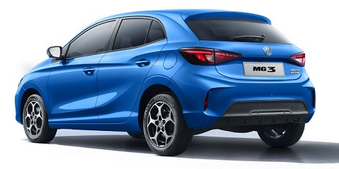 MG 3 Hatchback 2025 - إم جي 3 هاتشاباك 2025_0