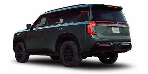 Nissan Patrol PRO-4X 2025 - نيسان باترول PRO-4X 2025_0