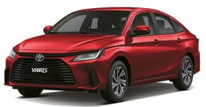 Toyota Yaris Sedan 2026 