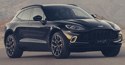 Aston Martin DBX 2025