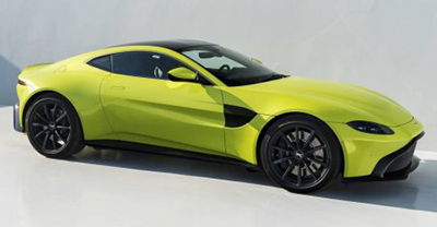 Aston Martin V8 Vantage 2025