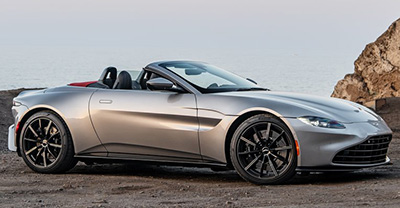 Aston Martin V8 Vantage Roadster 2025 