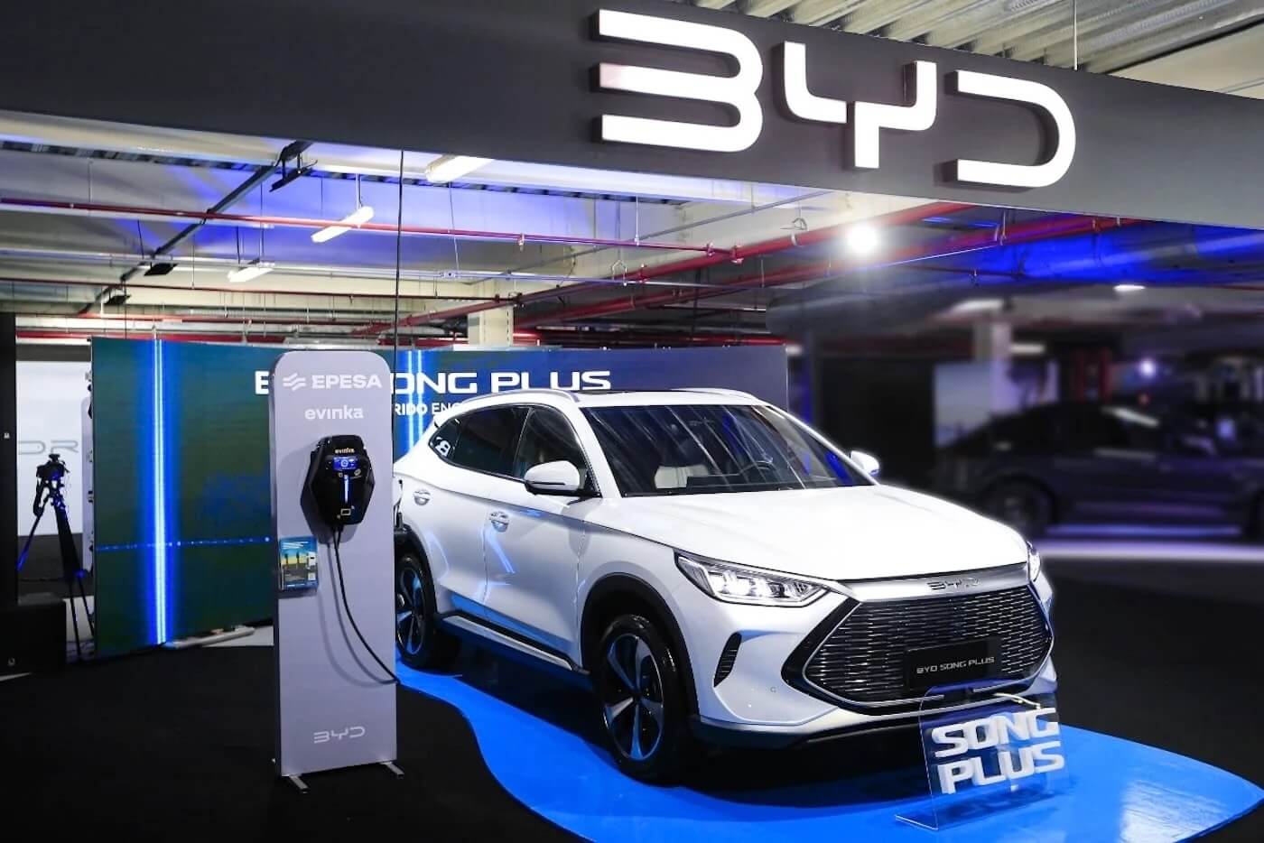 BYD توسع صالات عرض السيارات الكهربائية في المملكة العربية السعودية