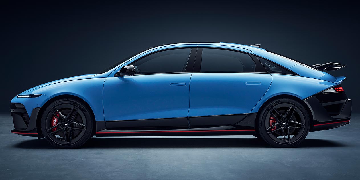Hyundai Ioniq 6 N  -  هيونداي ايونيك 6 ان_1