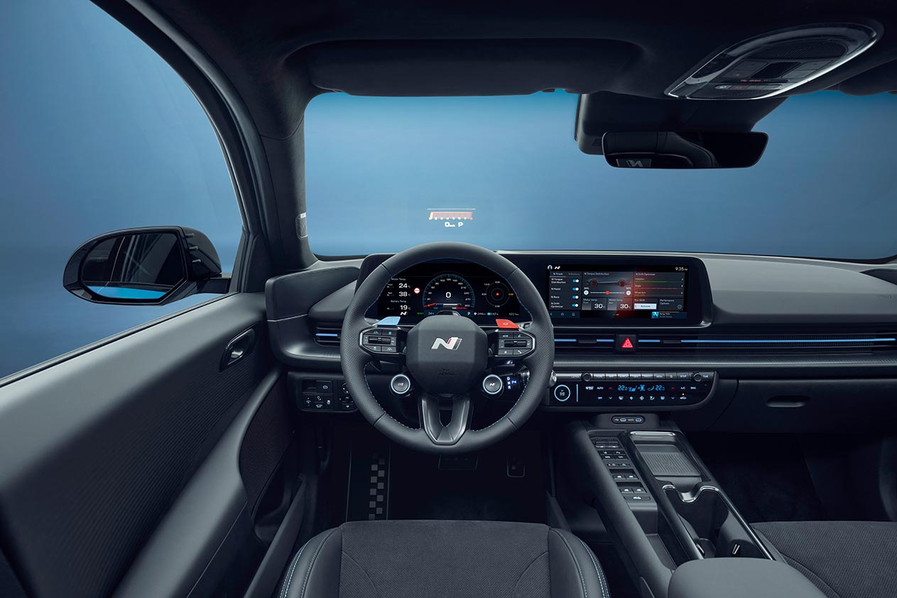 Hyundai Ioniq 6 N  -  هيونداي ايونيك 6 ان_3