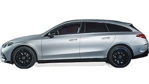 Mercedes CLA Shooting Brake 250plus 