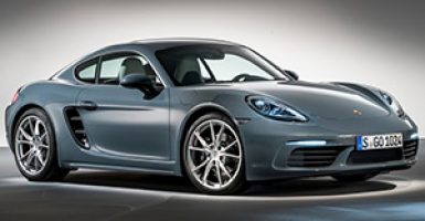 Porsche Cayman 2025