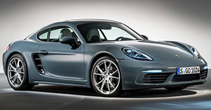 Porsche Cayman 2025 