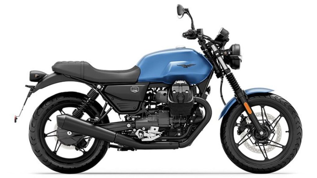 2025 Moto Guzzi V7 Stone