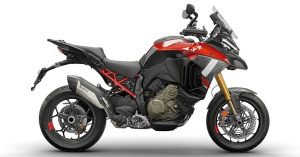 2026 Ducati Multistrada V4 Pikes Peak 