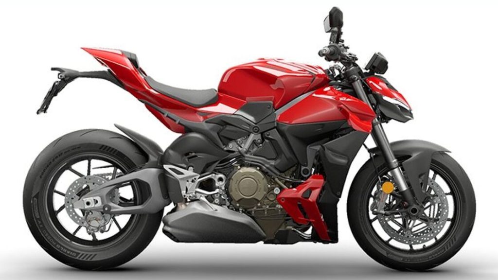 2026 Ducati Streetfighter V4 