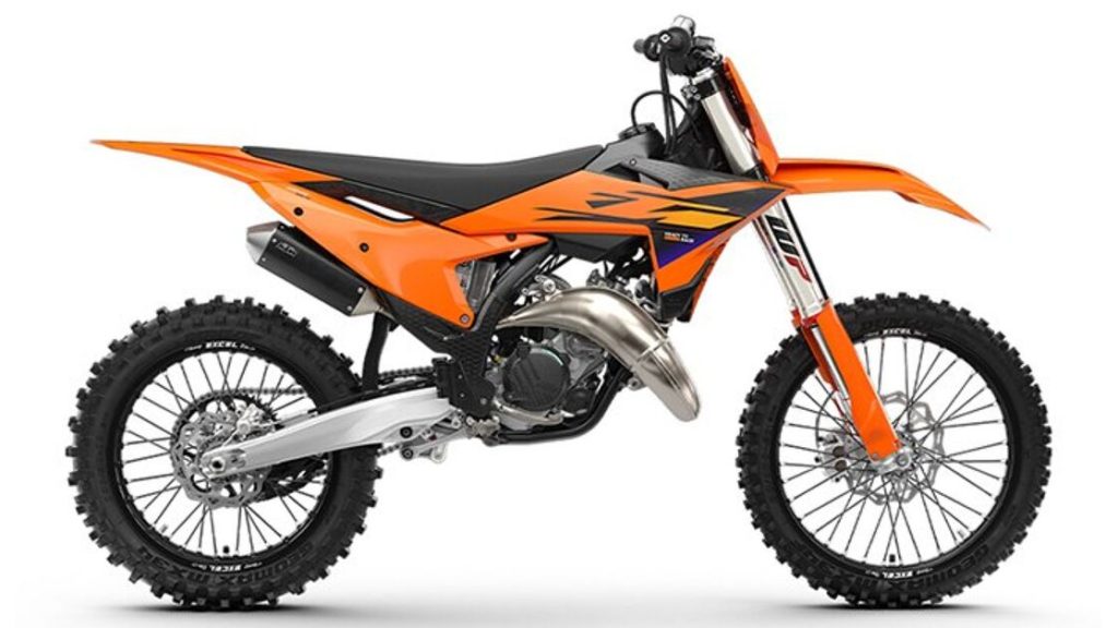 2026 KTM SX 125 - 2026 كي تي إم SX 125