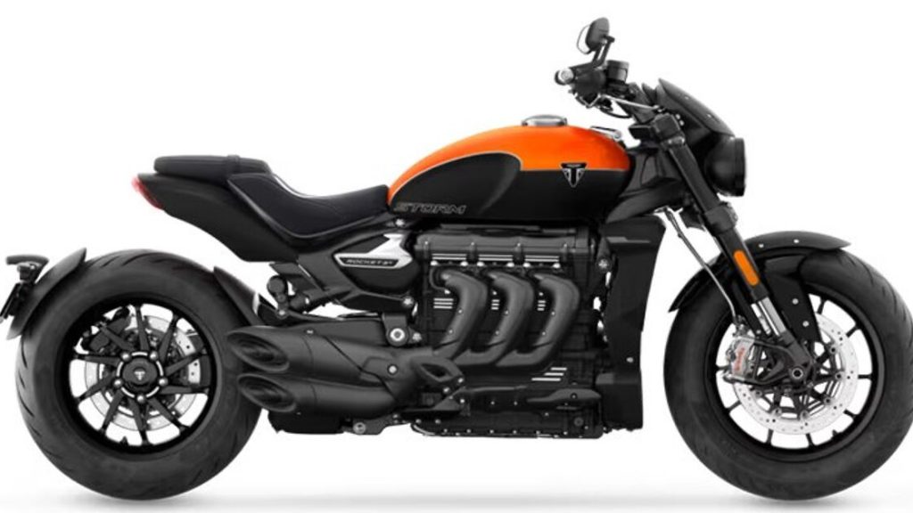 2026 Triumph Rocket 3 Storm R - 2026 تريومف روكيت 3 ستورم R