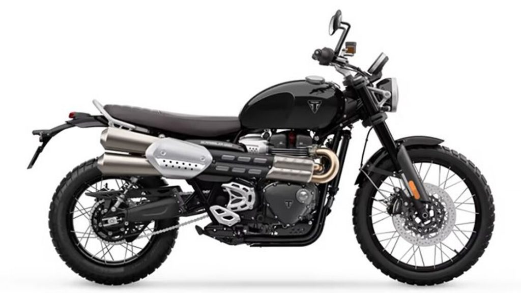 2026 Triumph Scrambler 1200 X - 2026 تريومف سكرامبلر 1200 X