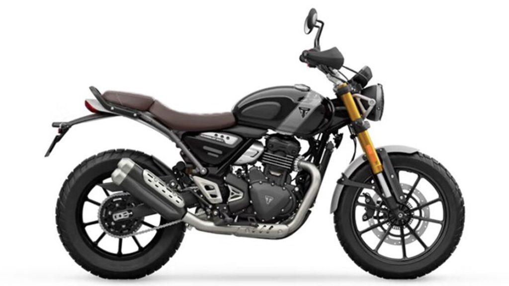 2026 Triumph Scrambler 400 X - 2026 تريومف سكرامبلر 400 X