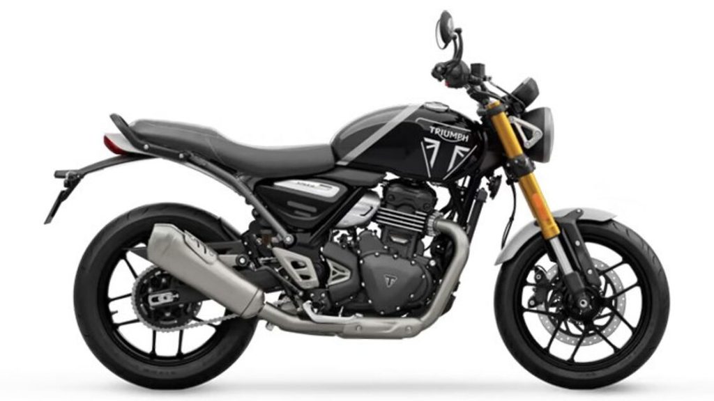2026 Triumph Speed 400 Base - 2026 تريومف سبيد 400 بيس