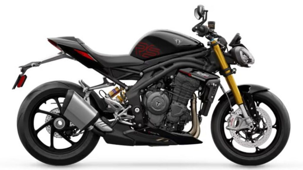 2026 Triumph Speed Triple 1200 RS 