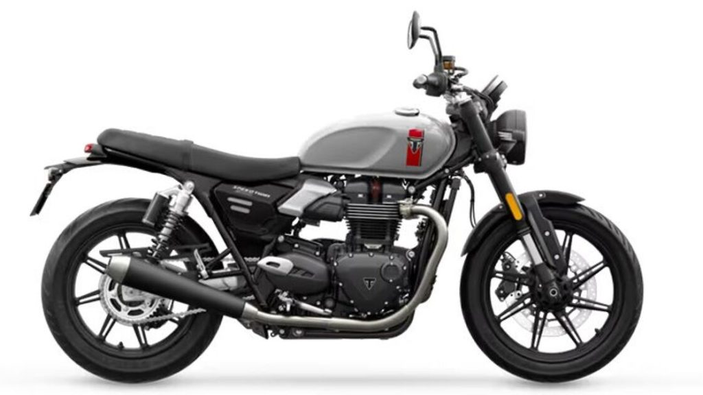 2026 Triumph Speed Twin 900 Base - 2026 تريومف سبيد توين 900 بيس