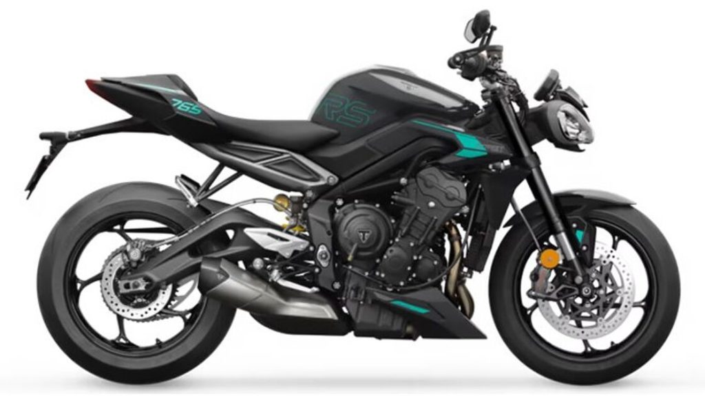2026 Triumph Street Triple 765 RS - 2026 تريومف ستريت تريبل 765 RS