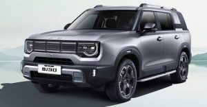BAIC BJ30 2026 