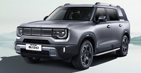 BAIC BJ30 2026 
