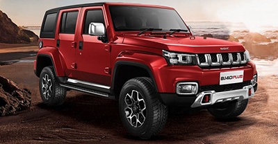 BAIC BJ40 2026 