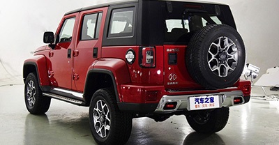 BAIC BJ40 2025 - بايك بي جي 40 2025_0