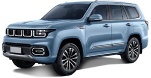 BAIC BJ60 2026 