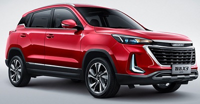 BAIC X35 2026 