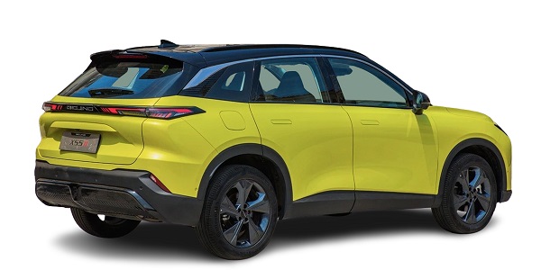 BAIC X55 2026 - بايك X55 2026_0