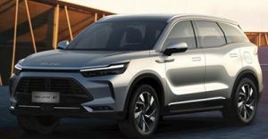 BAIC X7 2026 