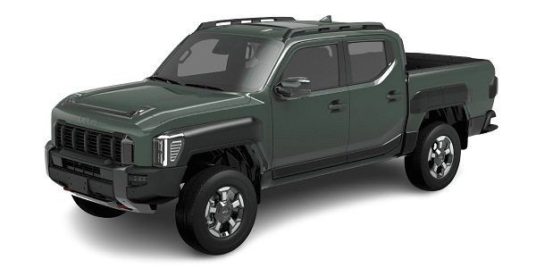 Kia Tasman 2026 - كيا تاسمان 2026_0
