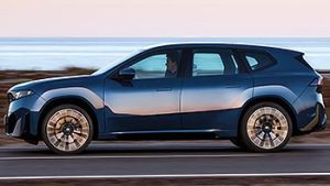 BMW iX3 50 xDrive 