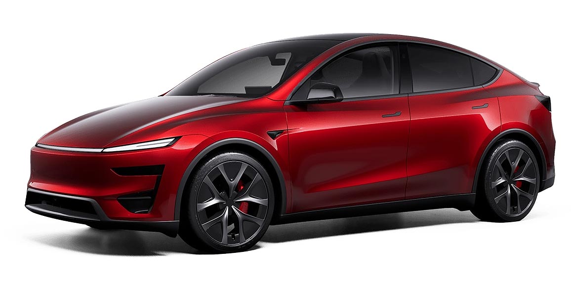 Tesla Model Y Performance  -  تيسلا موديل واي بيرفورمنس_1