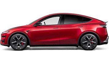 Tesla Model Y Performance 