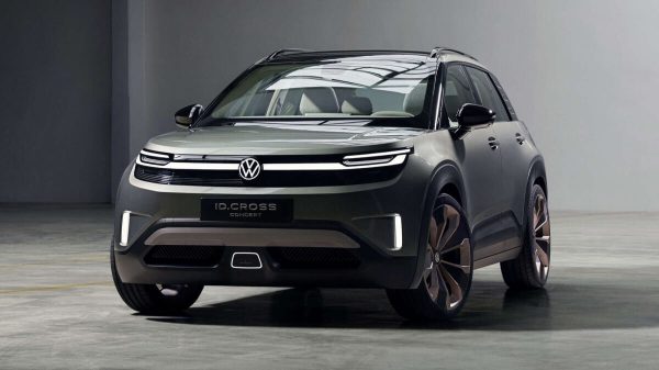 فولكس فاجن تكشف عن ID. CROSS Concept … سيارة SUV كهربائية بأسعار معقولة