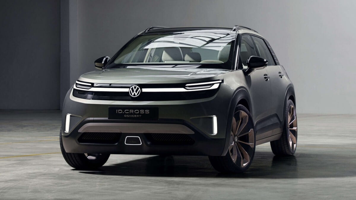 فولكس فاجن تكشف عن ID. CROSS Concept … سيارة SUV كهربائية بأسعار معقولة