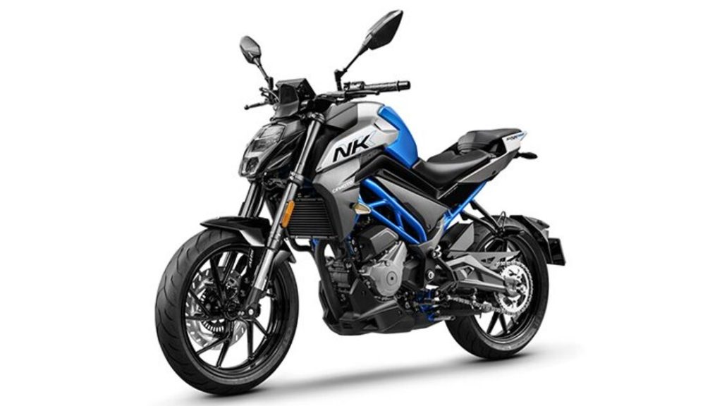 2026 CFMOTO NK 300 