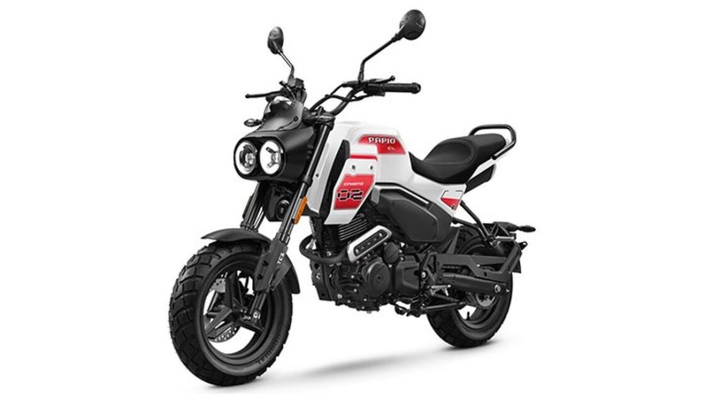 2026 CFMOTO Papio CL - 2026 سي إف موتو بابيو CL